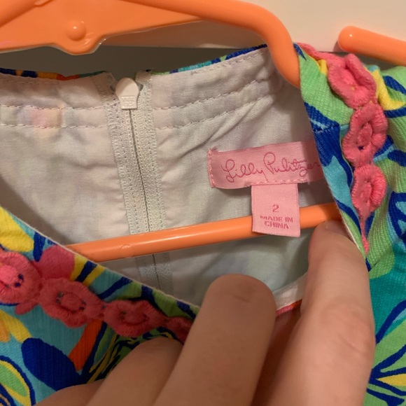 Lilly Pulitzer size 2 dress - Picture 3 of 3